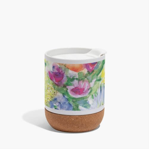 Watercolour Art Ceramic Mug