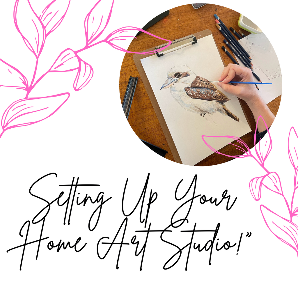 Let's Get Artsy: Setting Up Your Home Art Studio!