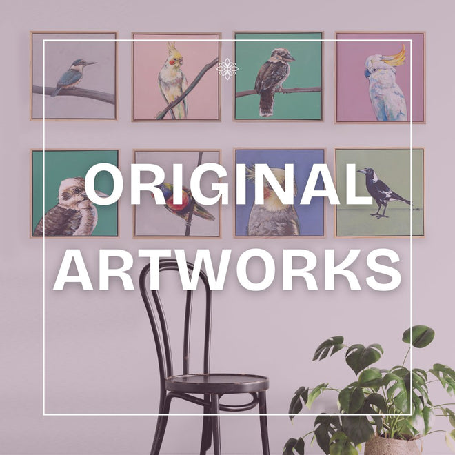 Original artworks