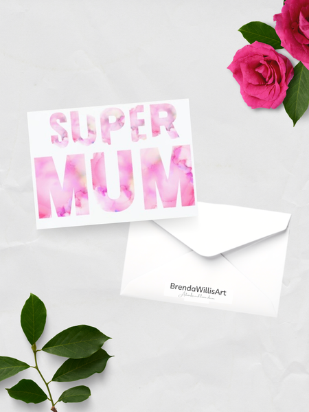 Mothers Day greeting card set of three