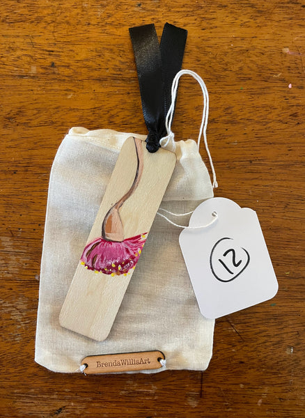 Hand painted mini painting bookmarks