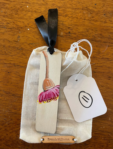 Hand painted mini painting bookmarks